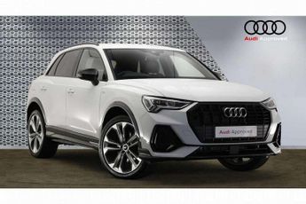 Audi Q3 45 TFSI e Black Edition 5dr S Tronic