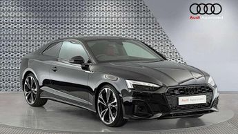 Audi S5 S5 TDI 341 Quattro Black Edition 2dr Tiptronic