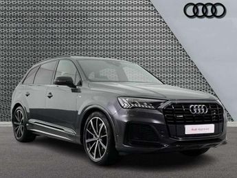 Audi Q7 50 TDI Quattro Black Edition 5dr Tiptronic