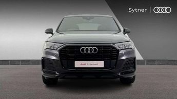 Audi Q7 50 TDI Quattro Black Edition 5dr Tiptronic