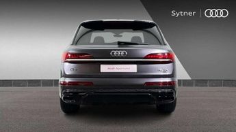 Audi Q7 50 TDI Quattro Black Edition 5dr Tiptronic