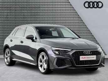 Audi A3 40 TFSI e S Line 5dr S Tronic