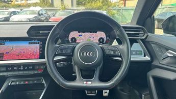 Audi A3 35 TDI Black Edition 5dr S Tronic