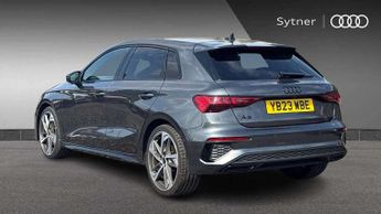 Audi A3 35 TDI Black Edition 5dr S Tronic