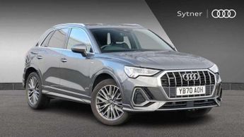 Audi Q3 40 TFSI Quattro S Line 5dr S Tronic