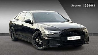 Audi A6 40 TDI Quattro Black Edition 4dr S Tronic [Tech]