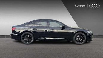 Audi A6 40 TDI Quattro Black Edition 4dr S Tronic [Tech]