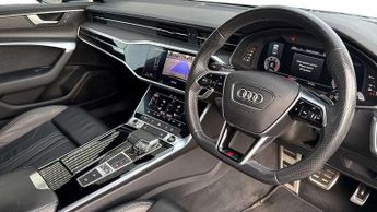Audi A6 40 TDI Quattro Black Edition 4dr S Tronic [Tech]