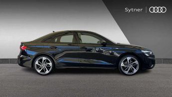 Audi A3 Saloon 35 TDI Edition 1 4dr S Tronic