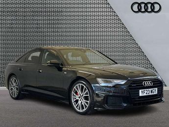 Audi A6 40 TDI Quattro Black Edition 4dr S Tronic