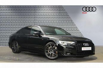 Audi A8 60 TFSI e Quattro Black Edition 4dr Tiptronic