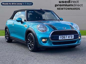 MINI Convertible 1.5 Cooper D 2dr