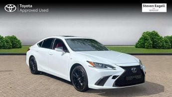 Lexus ES 300h 2.5 F-Sport 4dr CVT