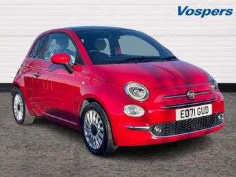 Fiat 500 1.0 Mild Hybrid Dolcevita [Part Leather] 3dr