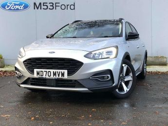 Ford Focus 1.0 EcoBoost Hybrid mHEV 125 Active Edition 5dr
