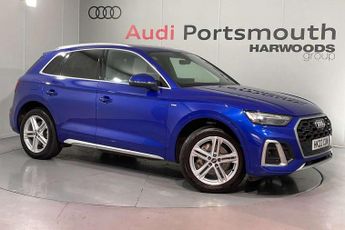 Audi Q5 45 TFSI Quattro S Line 5dr S Tronic