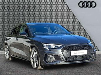 Audi A3 35 TDI Black Edition 5dr S Tronic