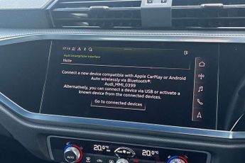 Audi Q3 35 TFSI S Line 5dr S Tronic