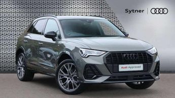 Audi Q3 35 TDI Black Edition 5dr S Tronic