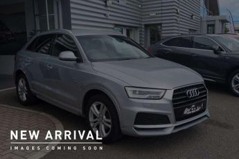 Audi Q3 1.4T FSI S Line Edition 5dr S Tronic