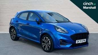 Ford Puma 1.0 EcoBoost Hybrid mHEV ST-Line 5dr