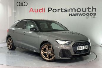 Audi A1 35 TFSI S Line Contrast Edition 5dr S Tronic