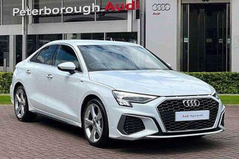 Audi A3 35 TFSI S Line 4dr