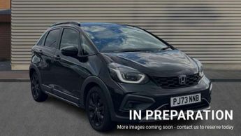 Honda Jazz 1.5 i-MMD Hybrid Crosstar Advance 5dr eCVT