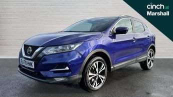 Nissan Qashqai 1.3 DiG-T 160 [157] N-Connecta 5dr DCT Glass Roof