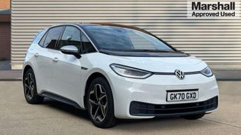 Volkswagen ID.3 150kW 1ST Edition Pro Power 58kWh 5dr Auto