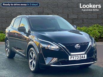 Nissan Qashqai 1.3 DiG-T MH N-Connecta 5dr