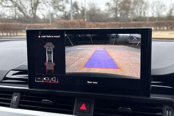 Audi A4 40 TDI 204 Quattro S Line 4dr S Tronic