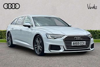 Audi A6 40 TDI S Line 5dr S Tronic