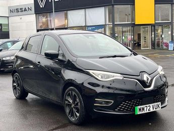 Renault Zoe 100kW Iconic R135 50kWh Boost Charge 5dr Auto