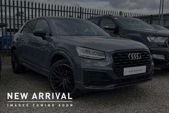 Audi Q2 35 TFSI Black Edition 5dr S Tronic