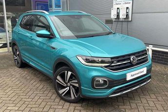 Volkswagen T-Cross 1.0 TSI 115 R-Line 5dr DSG
