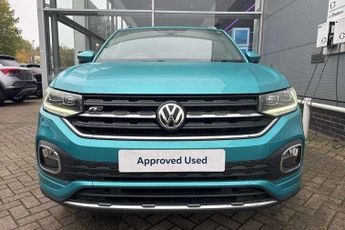 Volkswagen T-Cross 1.0 TSI 115 R-Line 5dr DSG