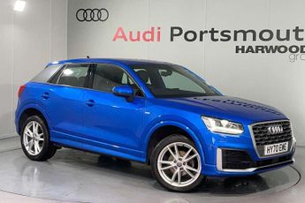 Audi Q2 35 TFSI S Line 5dr S Tronic