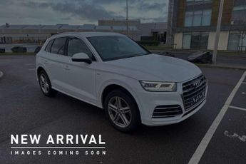 Audi Q5 40 TDI Quattro S Line 5dr S Tronic