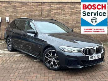 BMW 520 520d MHT M Sport 5dr Step Auto