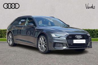Audi A6 40 TDI Quattro Black Edition 5dr S Tronic