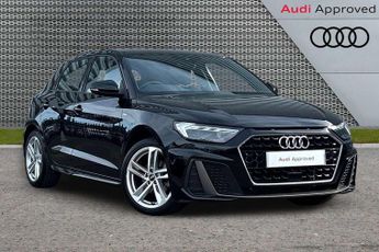 Audi A1 30 TFSI 110 S Line 5dr S Tronic