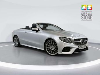 Mercedes E Class E220d AMG Line Premium 2dr 9G-Tronic