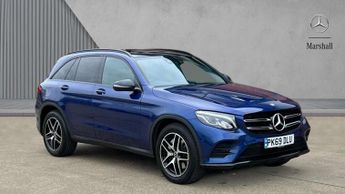 Mercedes GLC GLC 250 4Matic AMG Night Edition 5dr 9G-Tronic