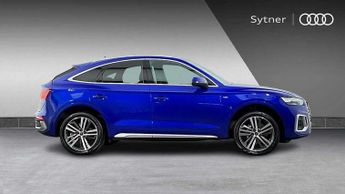 Audi Q5 Sportback 50 TFSI e Quattro S Line 5dr S Tronic