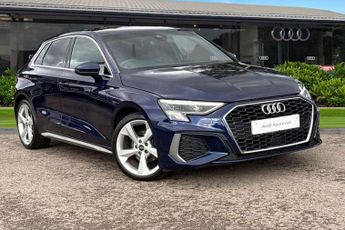Audi A3 35 TFSI S Line 5dr S Tronic