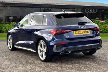 Audi A3 35 TFSI S Line 5dr S Tronic