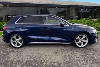 Audi A3 35 TFSI S Line 5dr S Tronic