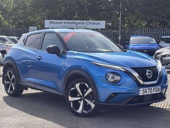 Nissan Juke 1.0 DiG-T 114 Tekna 5dr