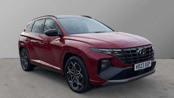 Hyundai Tucson 1.6 TGDi Plug-in Hybrid N Line S 5dr 4WD Auto
